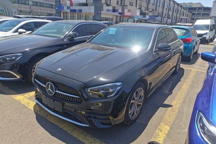 Used Mercedes-Benz E-Class 2021 Restyled E 300 L Sporty and Stylish Edition Guazi used car, China used car export, Used car for sale, Used  cars, Cheapest cars for sale