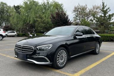 Used Mercedes-Benz E-Class 2021 Facelift E 300 L Stylish Edition