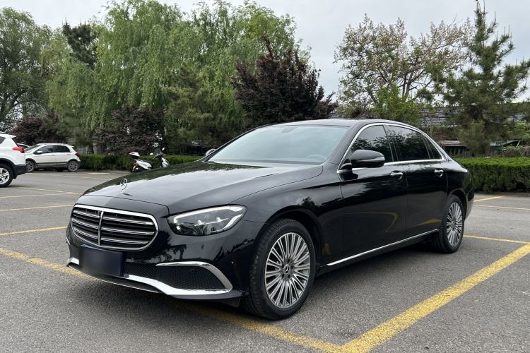 Used Mercedes-Benz E-Class 2021 Facelift E 300 L Stylish Edition Guazi used car, China used car export, Used car for sale, Used  cars, Cheapest cars for sale