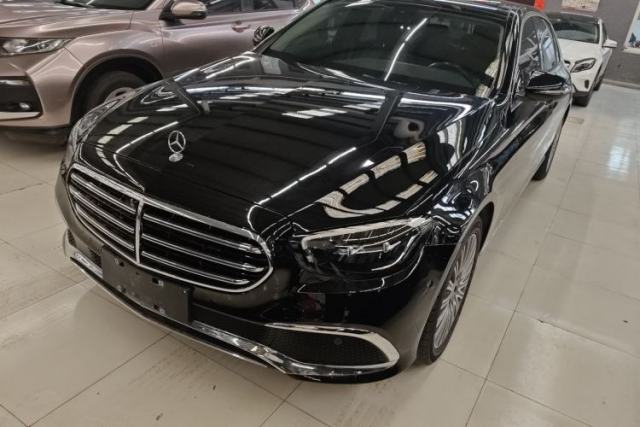 Used Mercedes-Benz E-Class 2021 E 300 L Stylish Model