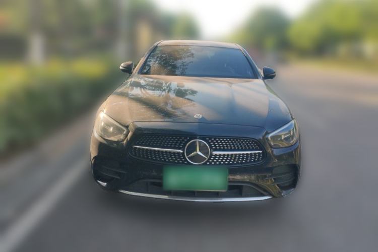 Used Mercedes-Benz E-Class 2021 E 300 L Sporty and Stylish Model Front