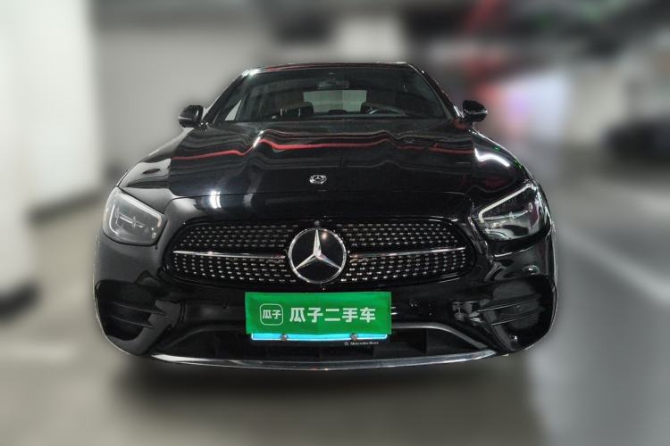 Used Mercedes-Benz E-Class 2021 E 300 L Sporty and Stylish Model Front