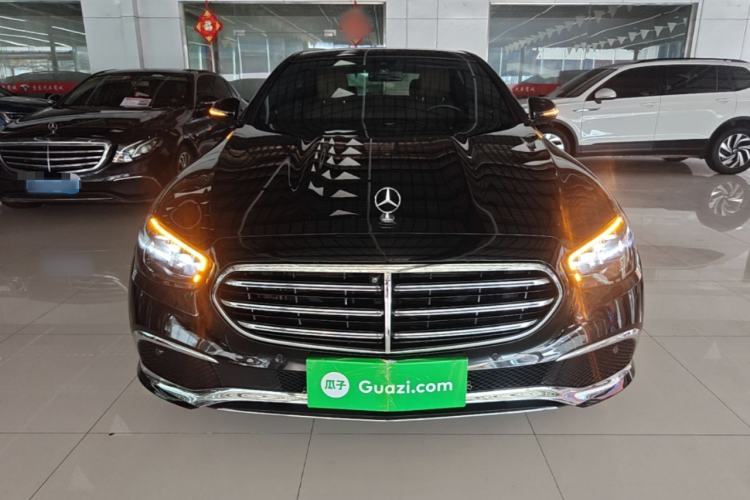 Used Mercedes-Benz E-Class 2021 E 300 L Sporty and Stylish Model Front