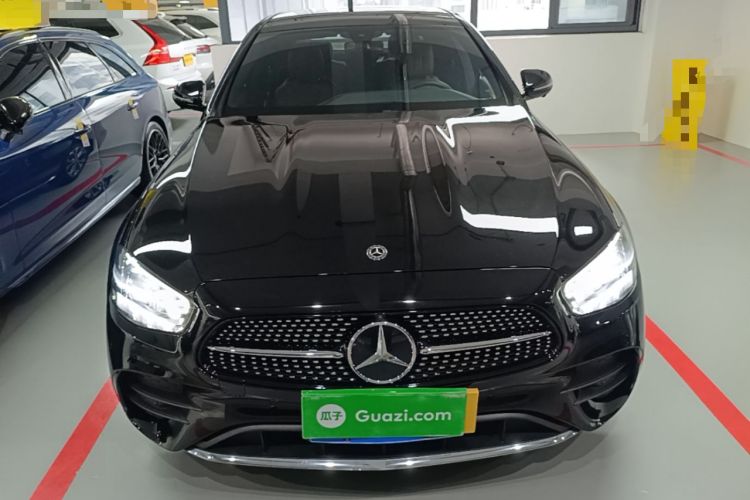 Used Mercedes-Benz E-Class 2021 E 300 L Sporty and Stylish Model Front