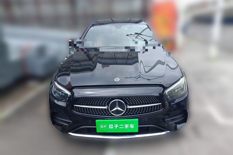 Used Mercedes-Benz E-Class 2021 E 260 L Sport Edition Front