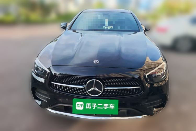 Used Mercedes-Benz E-Class 2021 E 260 L Sport Edition Front