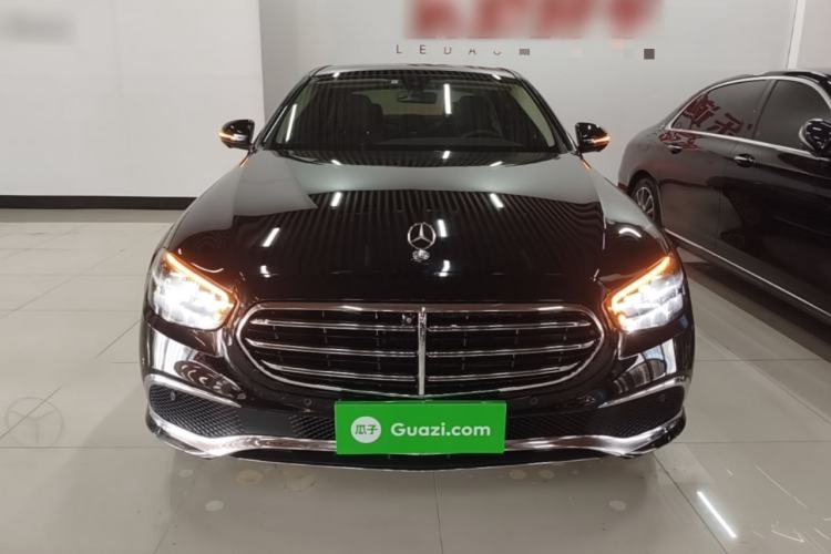 Used Mercedes-Benz E-Class 2021 Facelift E 300 L Stylish Edition Front