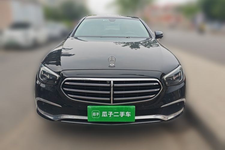 Used Mercedes-Benz E-Class 2021 E 300 L Stylish Model Front