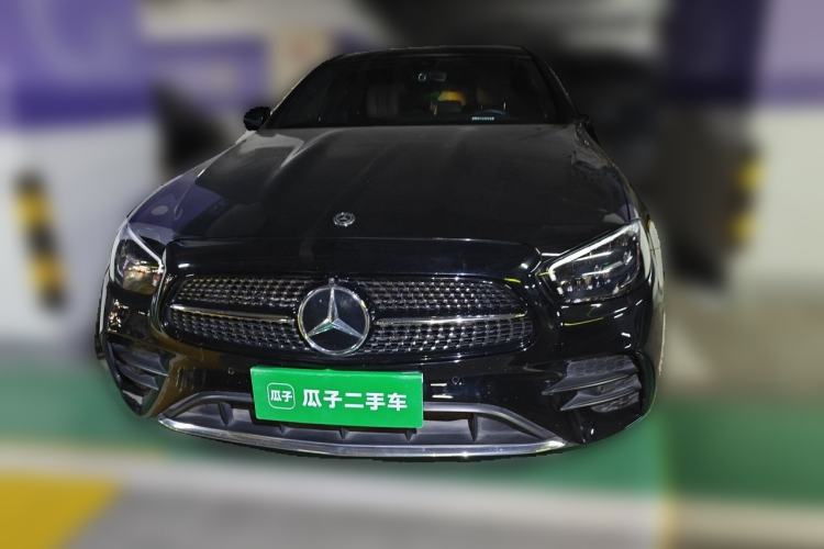Used Mercedes-Benz E-Class 2021 E 300 L Sport Luxury Edition Front