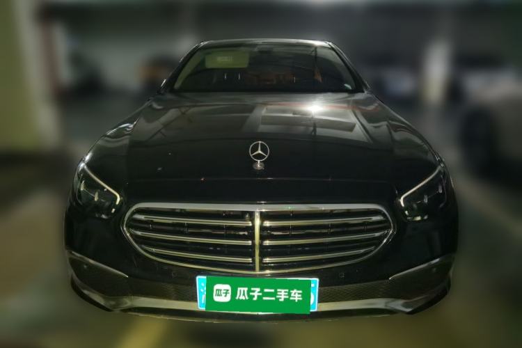 Used Mercedes-Benz E-Class 2021 E 300 L Luxury Model Front