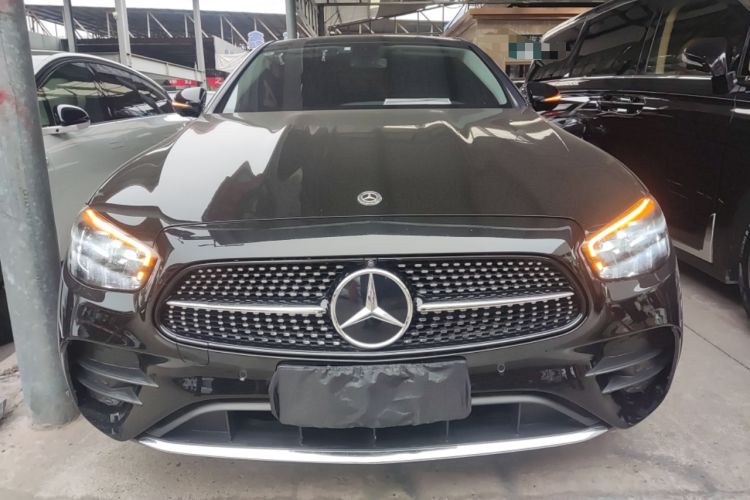 Used Mercedes-Benz E-Class 2021 E 300 L Sporty and Stylish Model Front