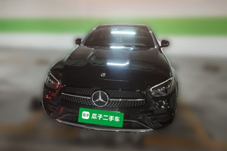Used Mercedes-Benz E-Class 2021 E 260 L Sport Edition Front