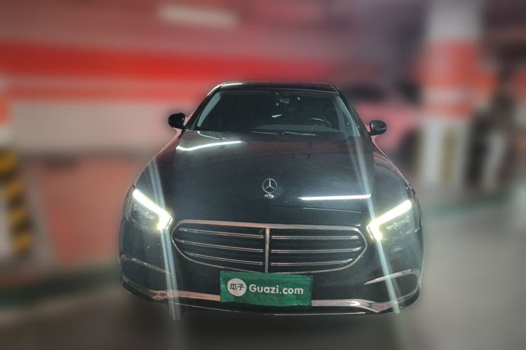 Used Mercedes-Benz E-Class 2021 Restyled E 300 L Luxury Edition Front