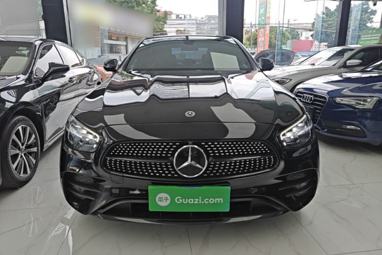 Used Mercedes-Benz E-Class 2021 Restyled E 300 L Sporty and Stylish Edition Front