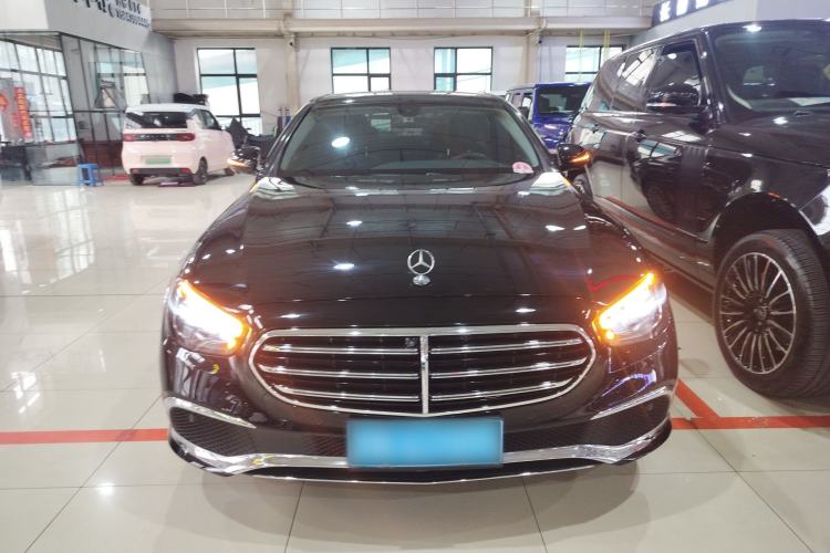 Used Mercedes-Benz E-Class 2021 Restyled E 300 L Luxury Edition Front