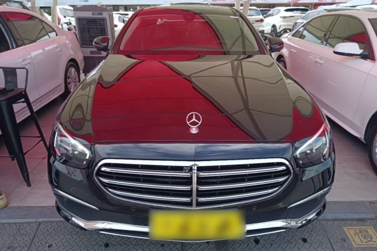Used Mercedes-Benz E-Class 2021 Restyled E 300 L Luxury Edition Front