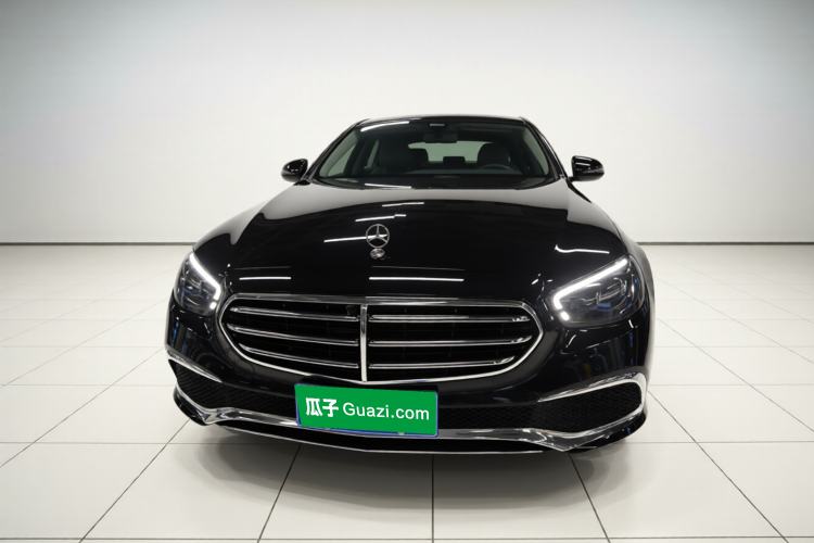 Used Mercedes-Benz E-Class 2021 E 300 L Luxury Model Front