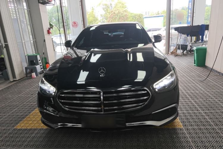 Used Mercedes-Benz E-Class 2021 E 300 L Sport Luxury Edition Front