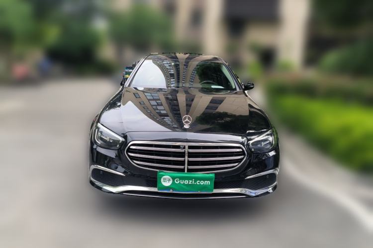 Used Mercedes-Benz E-Class 2021 Facelift E 300 L Stylish Edition Front