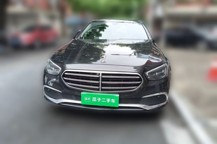 Used Mercedes-Benz E-Class 2021 Facelift E 300 L Stylish Edition Front