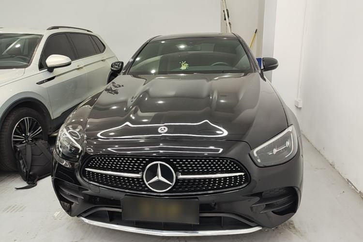 Used Mercedes-Benz E-Class 2021 E 260 L Sport Edition Front