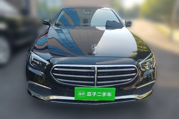 Used Mercedes-Benz E-Class 2021 E 300 L Stylish Model Front
