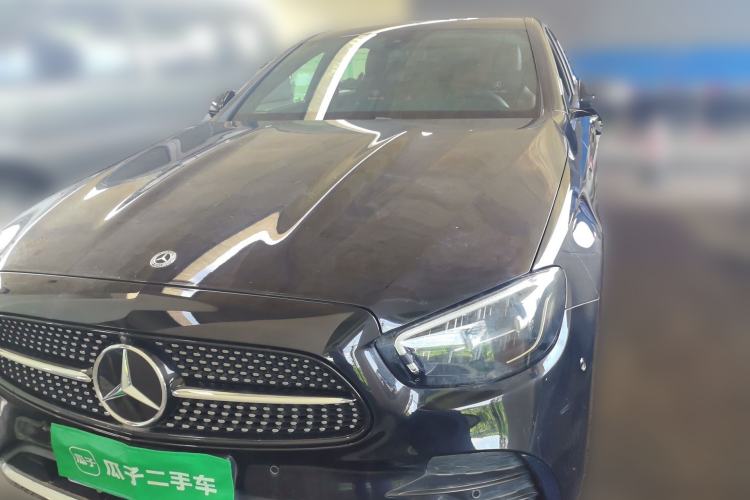 Used Mercedes-Benz E-Class 2021 Restyled E 300 L Sporty and Stylish Edition Front