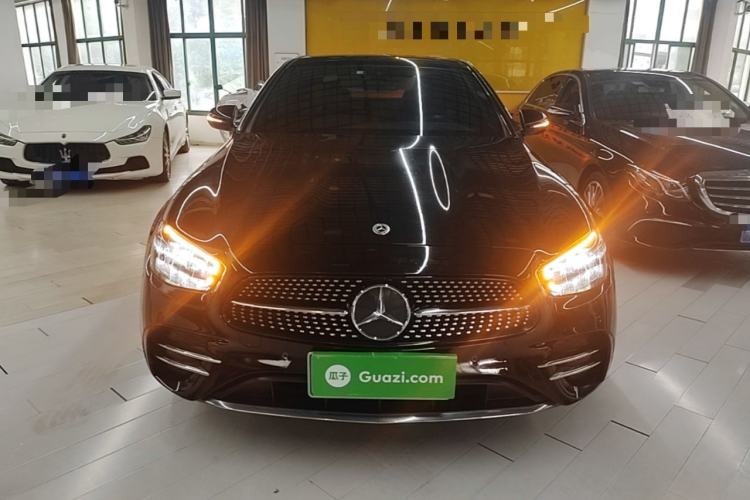Used Mercedes-Benz E-Class 2021 Facelift E 260 L Sport Edition Front