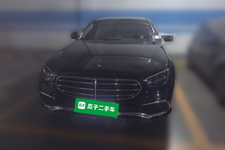 Used Mercedes-Benz E-Class 2021 E 300 L Luxury Model Front