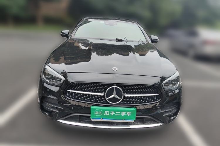 Used Mercedes-Benz E-Class 2021 E 300 L Sport Premium Edition Front