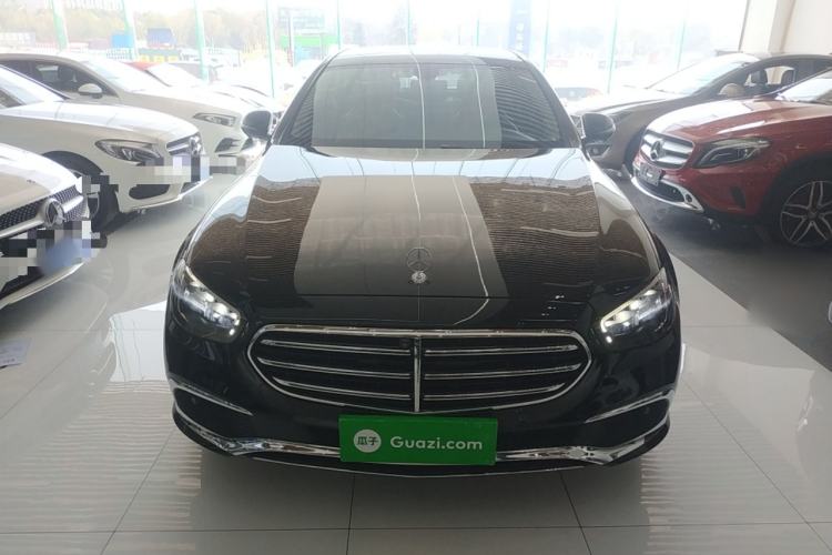 Used Mercedes-Benz E-Class 2021 Facelift E 300 L Stylish Edition Front