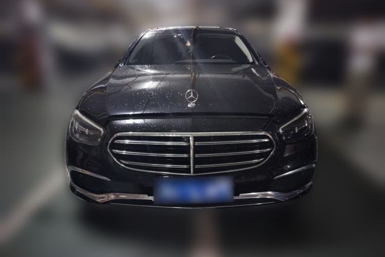 Used Mercedes-Benz E-Class 2021 E 300 L Luxury Model Front