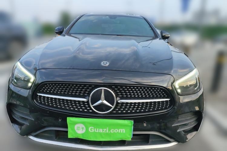 Used Mercedes-Benz E-Class 2021 E 260 L Sport Edition Front