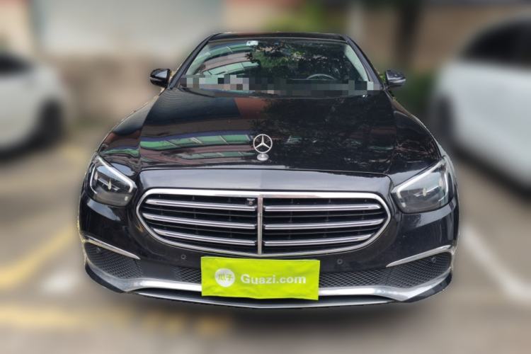 Used Mercedes-Benz E-Class 2021 Facelift E 300 L Stylish Edition Front
