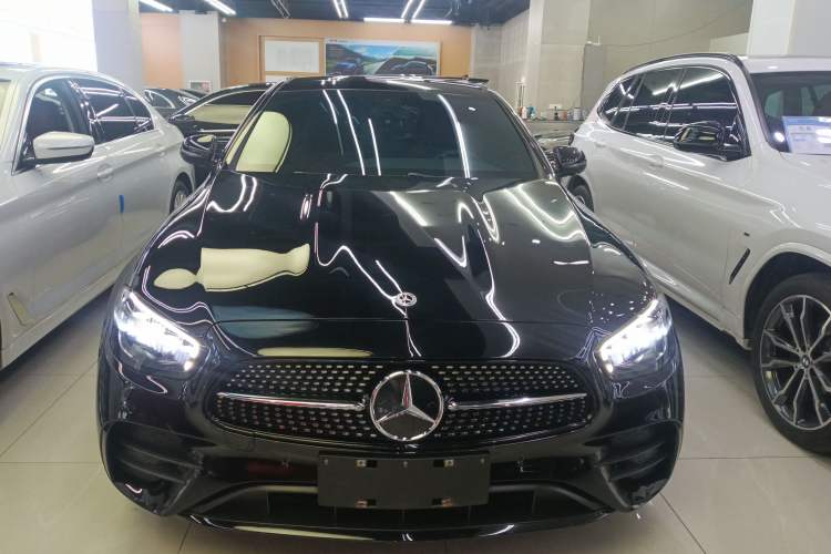 Used Mercedes-Benz E-Class 2021 Updated E 260 Fashion Sport Edition Front