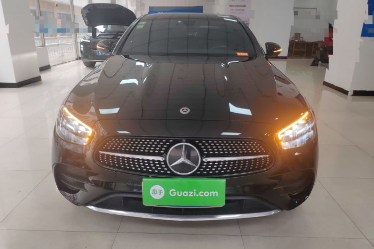 Used Mercedes-Benz E-Class 2021 E 300 L Sporty and Stylish Model Front