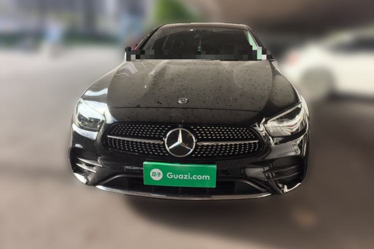 Used Mercedes-Benz E-Class 2021 E 300 L Sport Luxury Edition Front