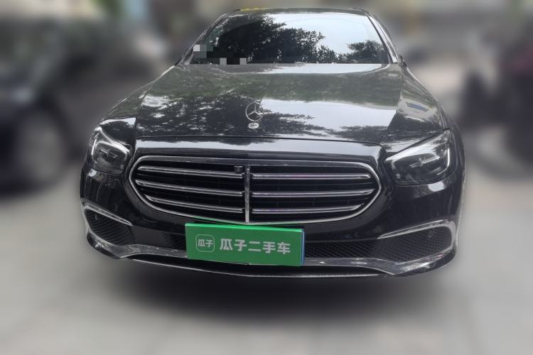 Used Mercedes-Benz E-Class 2021 Restyled E 300 L Luxury Edition Front