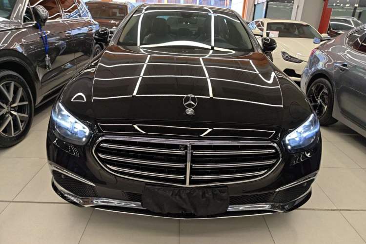 Used Mercedes-Benz E-Class 2021 Restyled E 300 L Luxury Edition Front