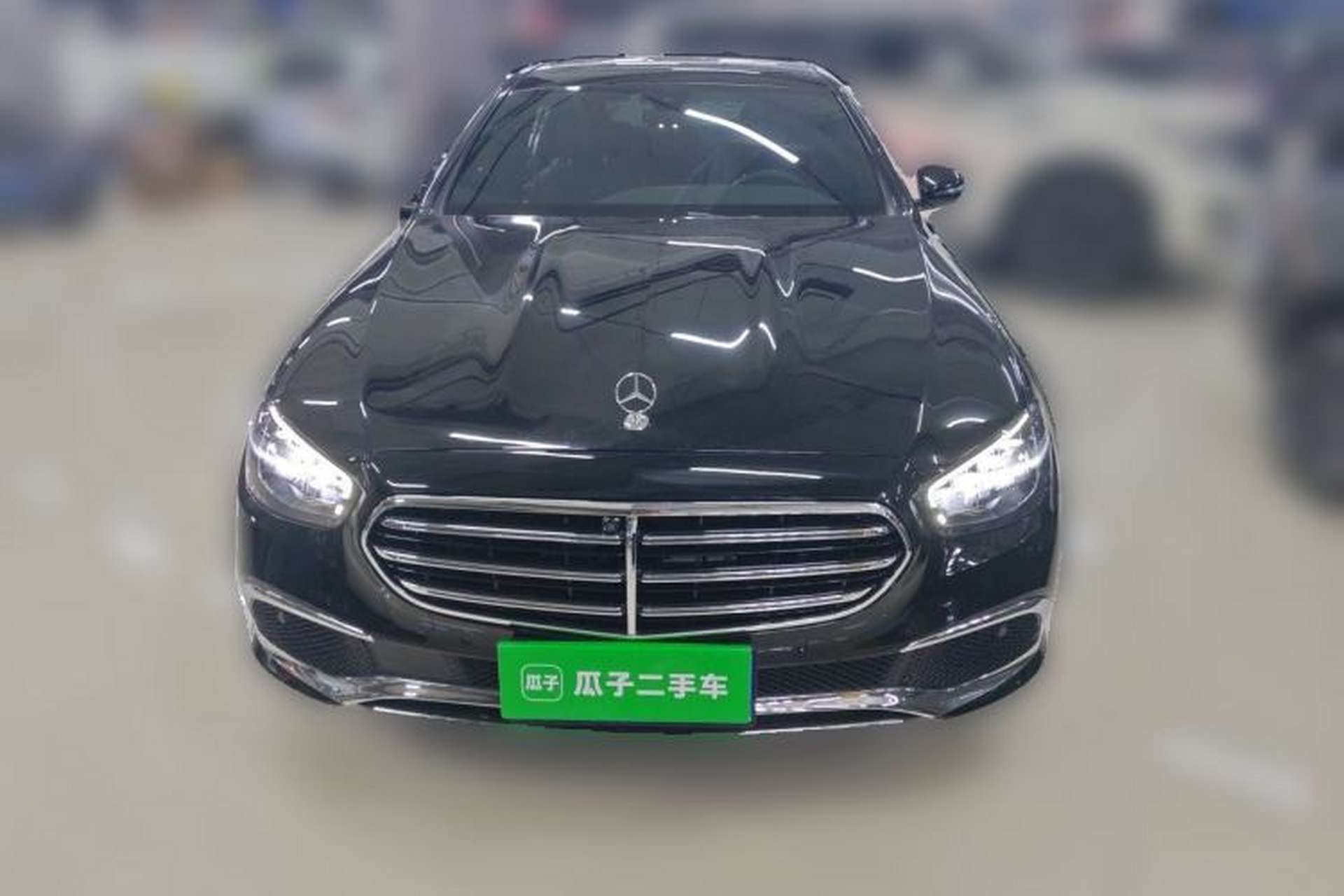 Used Mercedes-Benz E-Class 2021 Restyled E 300 L Sport Luxury Edition Front