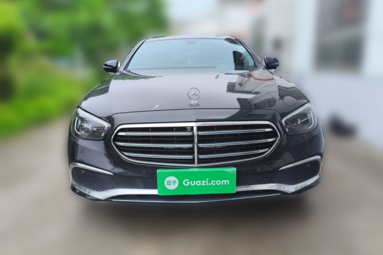 Used Mercedes-Benz E-Class 2021 E 300 L Luxury Model Front