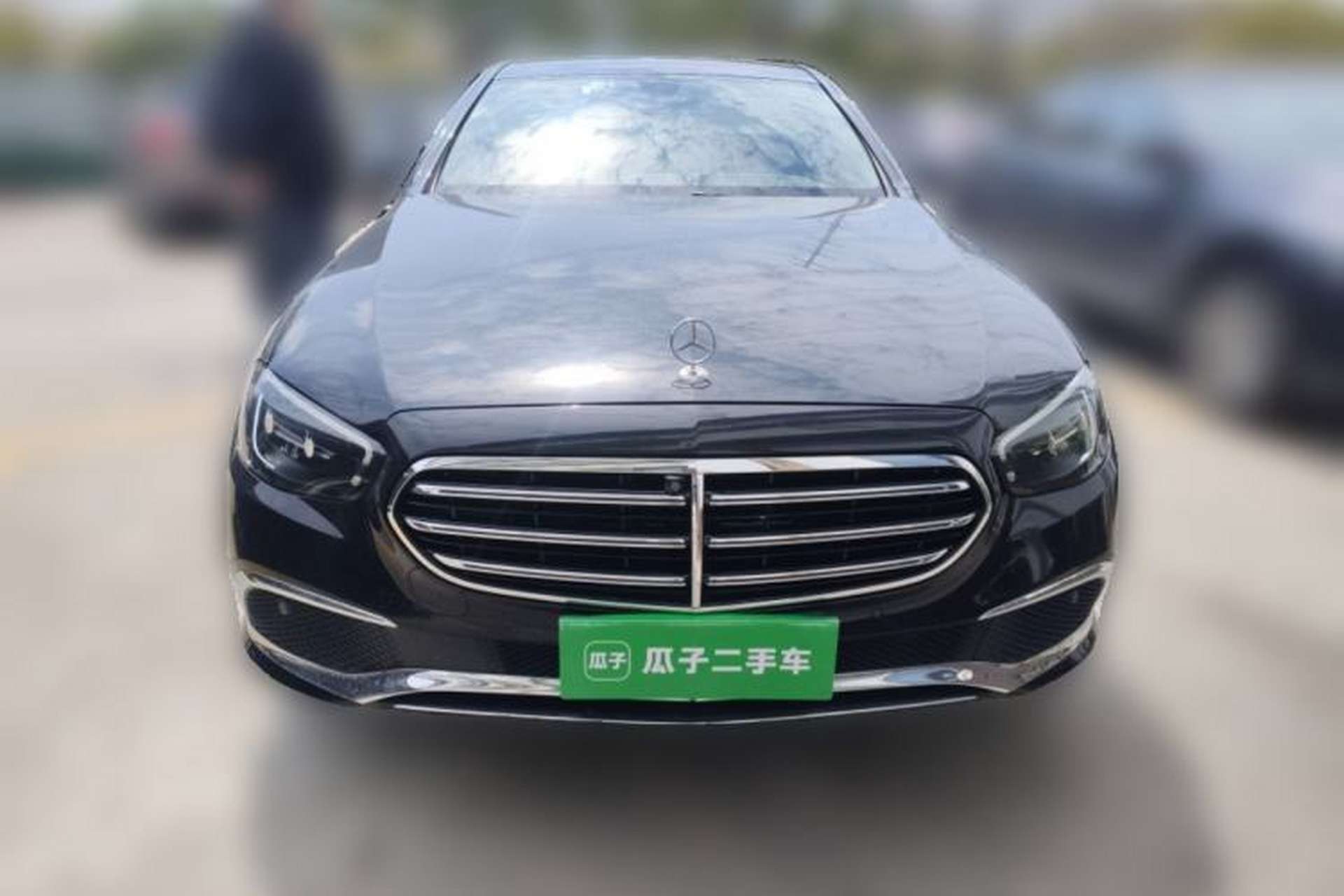 Used Mercedes-Benz E-Class 2021 E 300 L Luxury Model Front