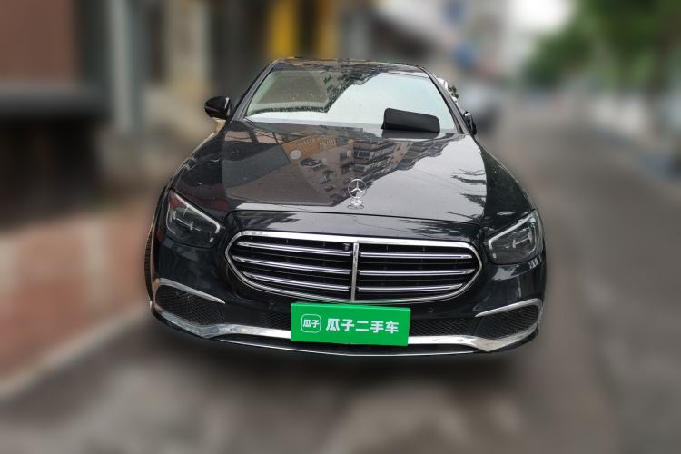 Used Mercedes-Benz E-Class 2021 E 300 L Sporty and Stylish Model Front