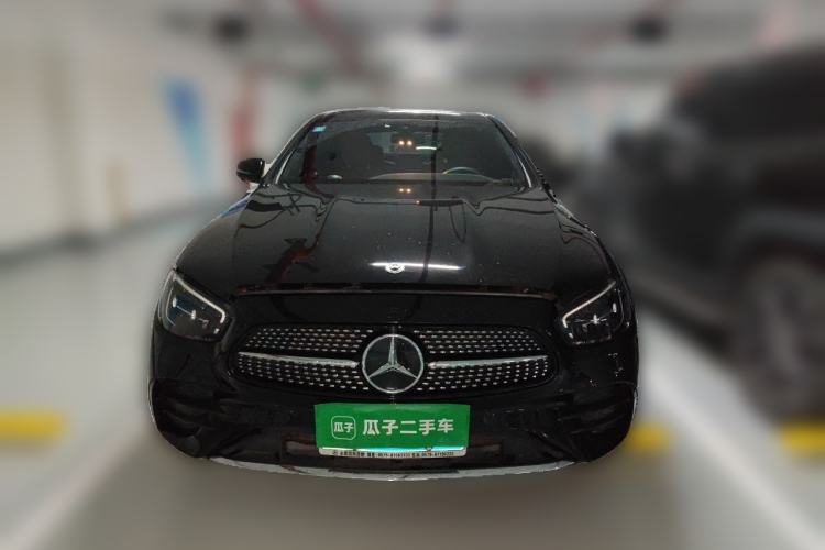 Used Mercedes-Benz E-Class 2021 E 300 L Sporty and Stylish Model Front