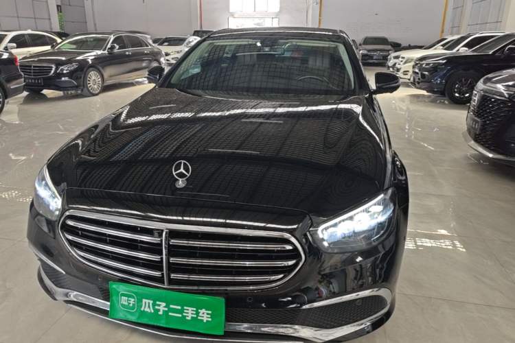 Used Mercedes-Benz E-Class 2021 E 300 L Stylish Model Front