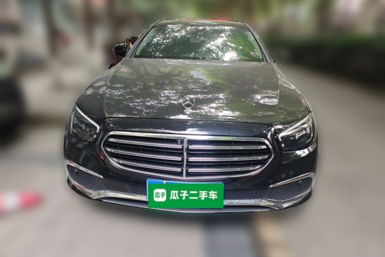Used Mercedes-Benz E-Class 2021 E 300 L Sporty and Stylish Model Front
