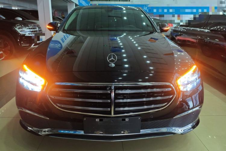 Used Mercedes-Benz E-Class 2021 E 300 L Stylish Model Front