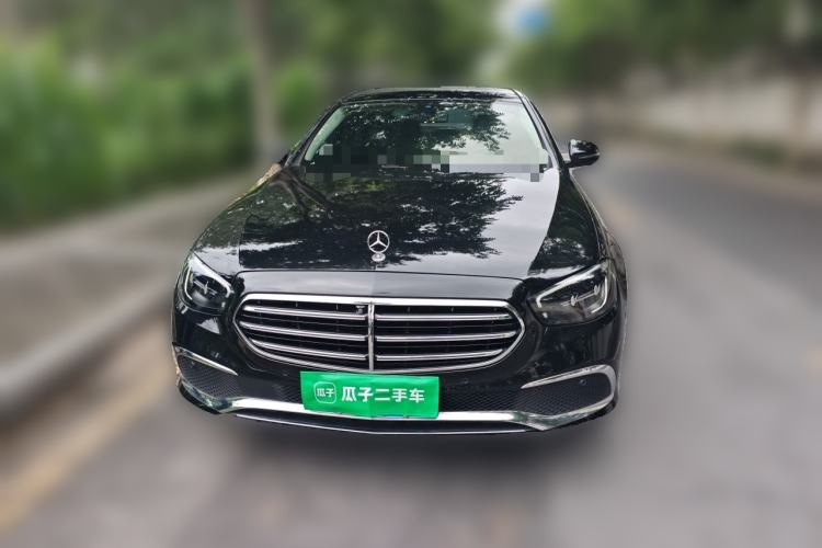 Used Mercedes-Benz E-Class 2021 Facelift E 300 L Stylish Edition Front