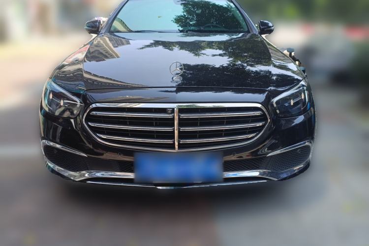 Used Mercedes-Benz E-Class 2021 E 300 L Luxury Model Front