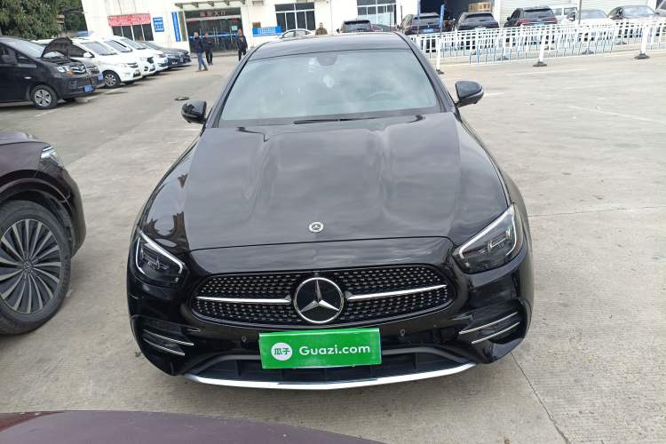 Used Mercedes-Benz E-Class 2021 Restyled E 300 L Sport Luxury Edition Front